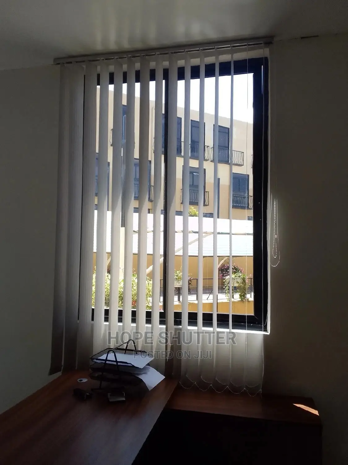 Hope Shuttet Engineering ሻተር ስራ