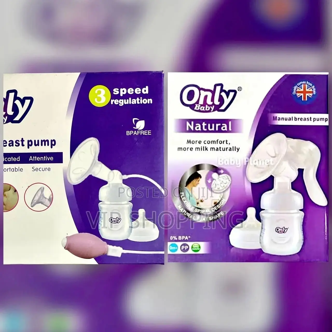 Baby Manual Breast Pump