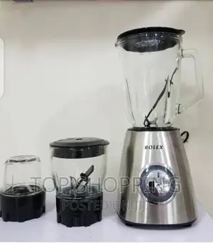 Photo - Rolex 3 in 1 Multifunctional Blender and Juicer