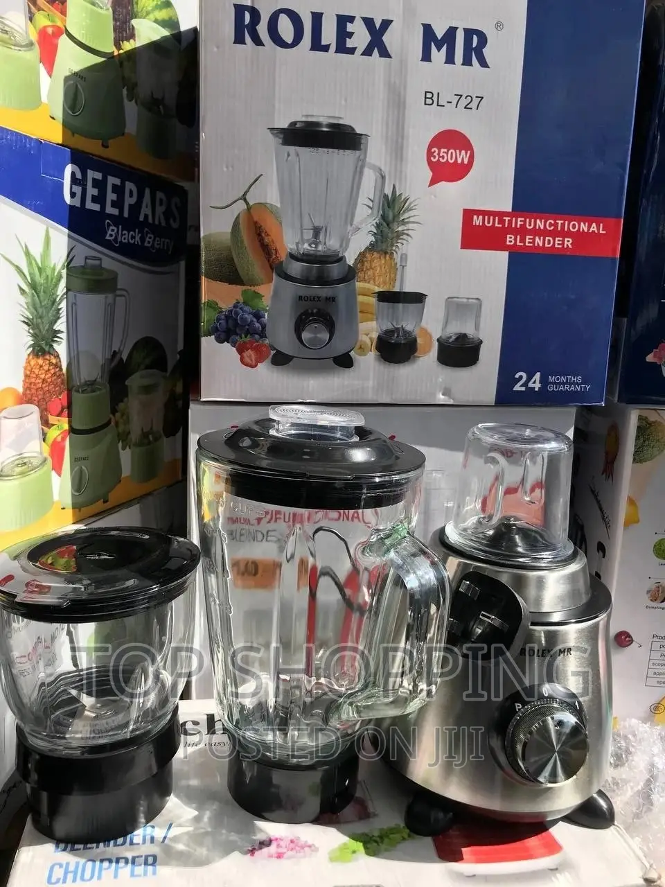 Rolex 3 in 1 Multifunctional Blender and Juicer