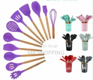 12 PCS Silicon Kitchen Sets