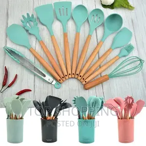 12 PCS Silicon Kitchen Sets