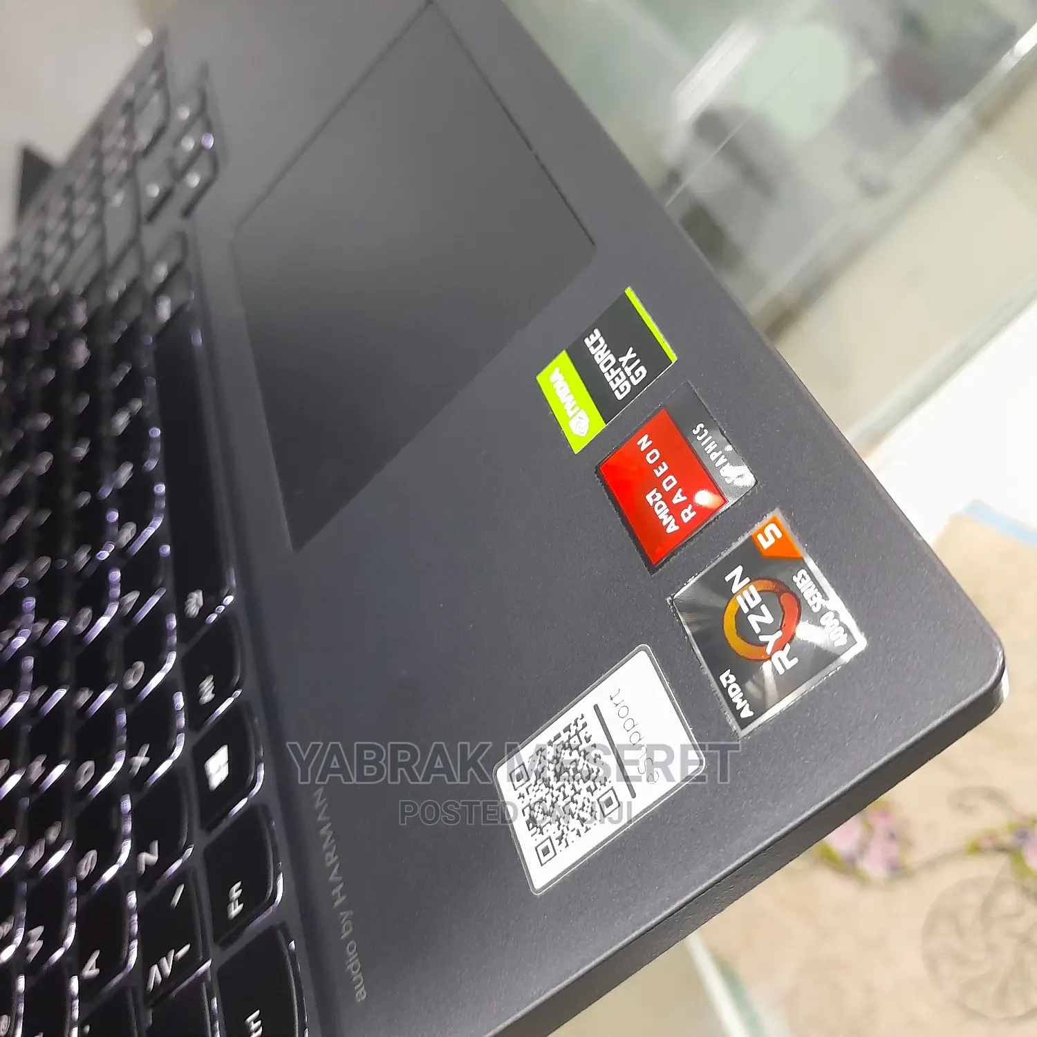 New Laptop Lenovo Legion 5 16GB AMD Ryzen 5 SSD 512GB