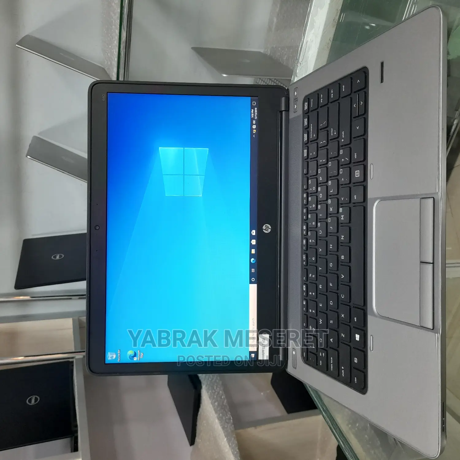 New Laptop HP 4GB Intel Core I5 SSD 500GB