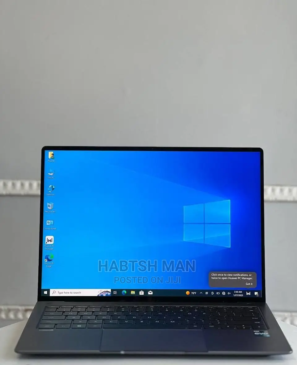 New Laptop Huawei MateBook X Pro 16GB Intel Core I7 SSD 512GB
