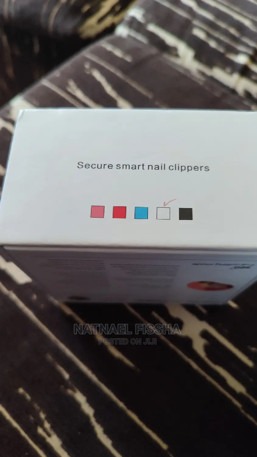 Professional Electric Nail Clipper