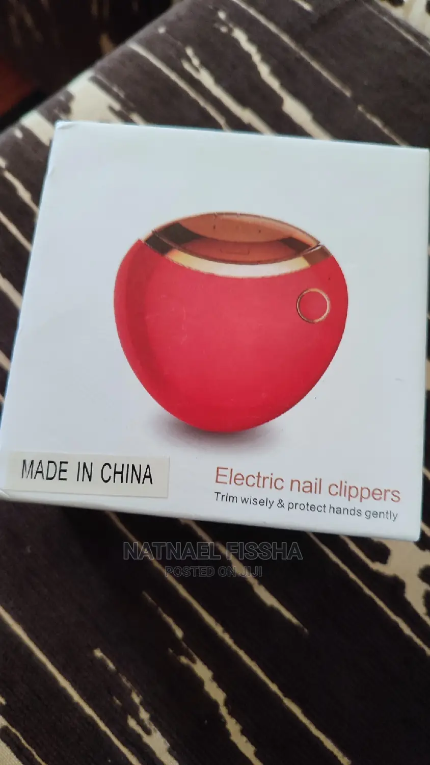 Professional Electric Nail Clipper