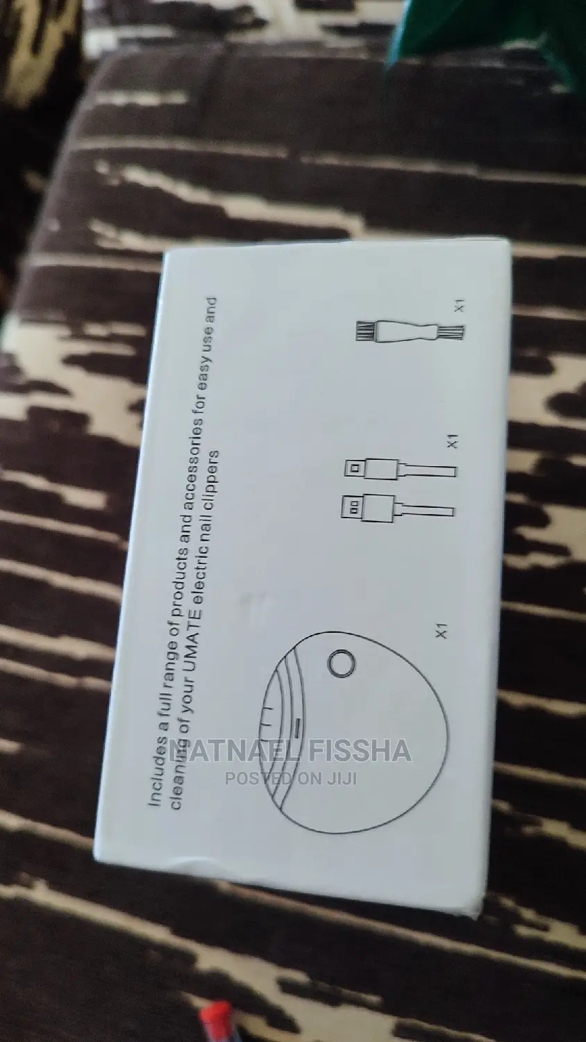 Professional Electric Nail Clipper