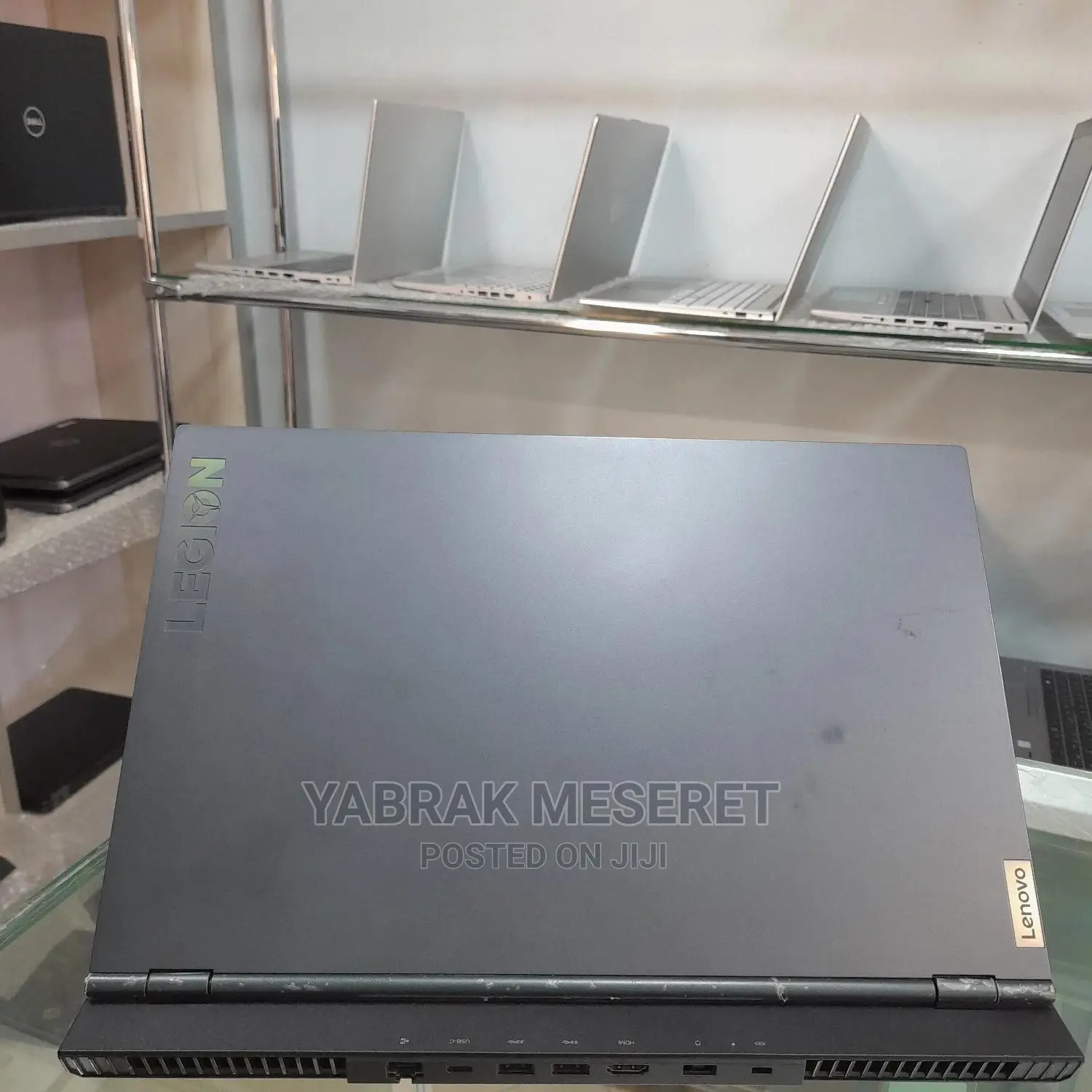 New Laptop Lenovo Legion 5 16GB AMD Ryzen 5 SSD 512GB