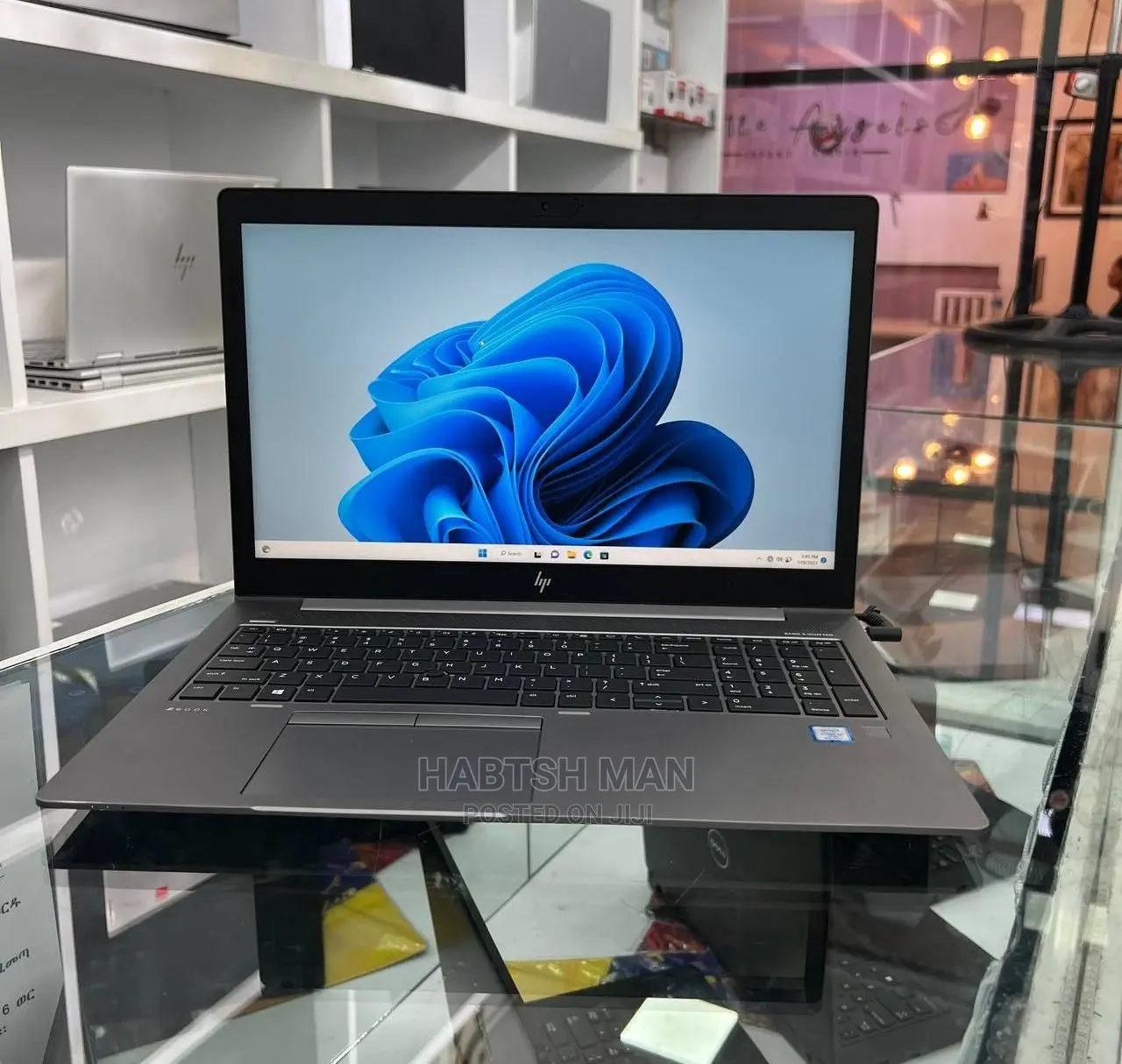 New Laptop HP ZBook X2 16GB Intel Core I7 SSD 512GB