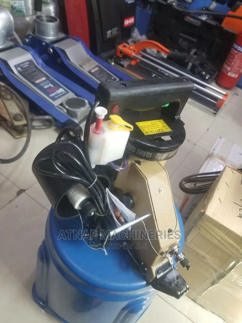 የማዳበሪያ መስፊያ ማሽን, Bag Closer Machine .