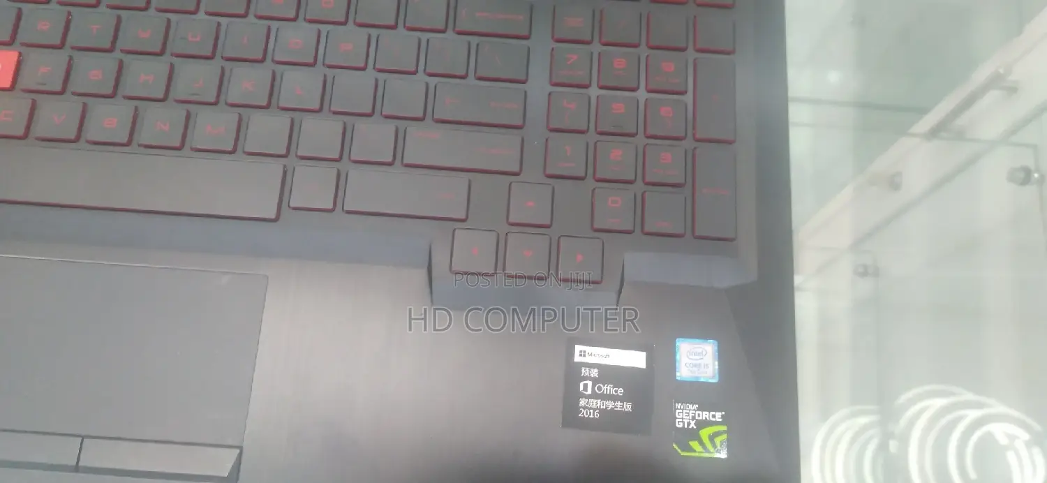 New Laptop HP Omen 16 8GB Intel Core I5 SSD 256GB