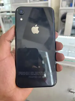 Photo - Apple iPhone XR 128 GB Black
