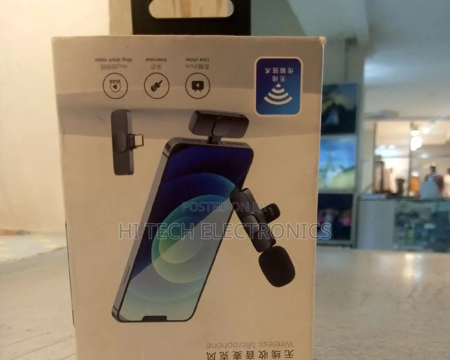 Brand New Wireless Mic