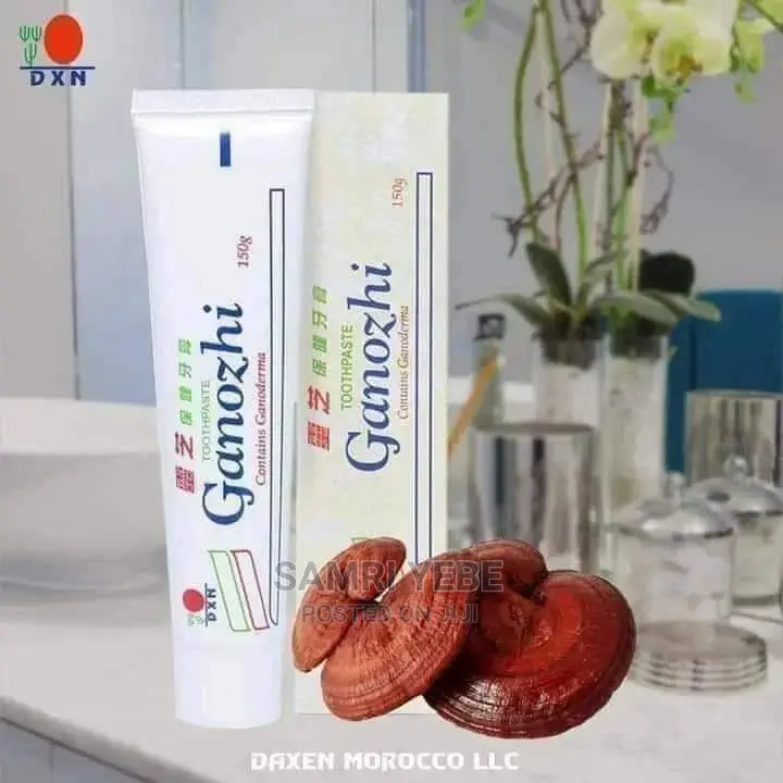 Dxn Ganozhi Toothpaste