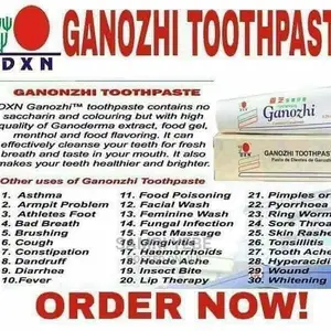 Dxn Ganozhi Toothpaste