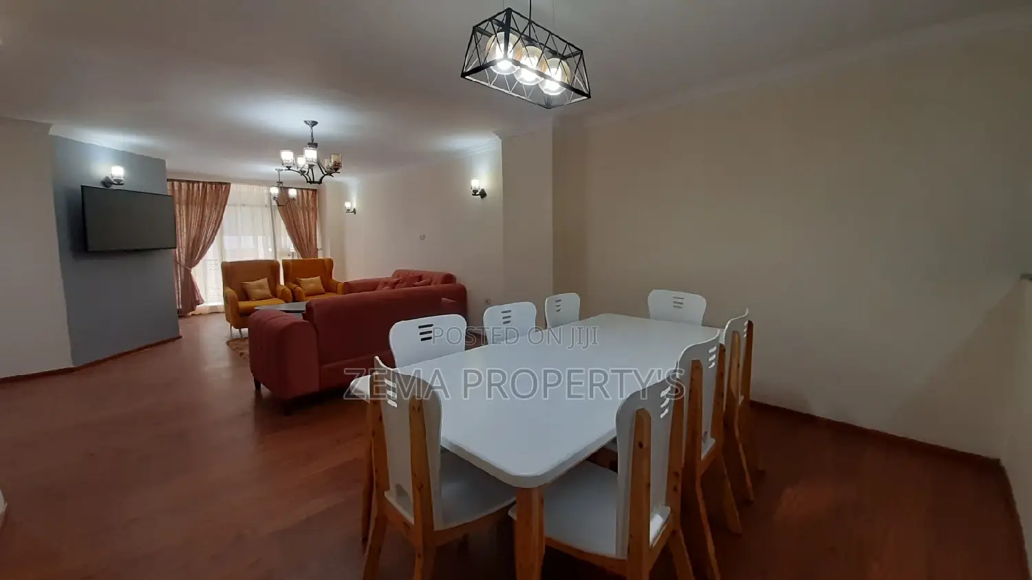 Furnished 3bdrm Apartment in Zema, Bole for Rent