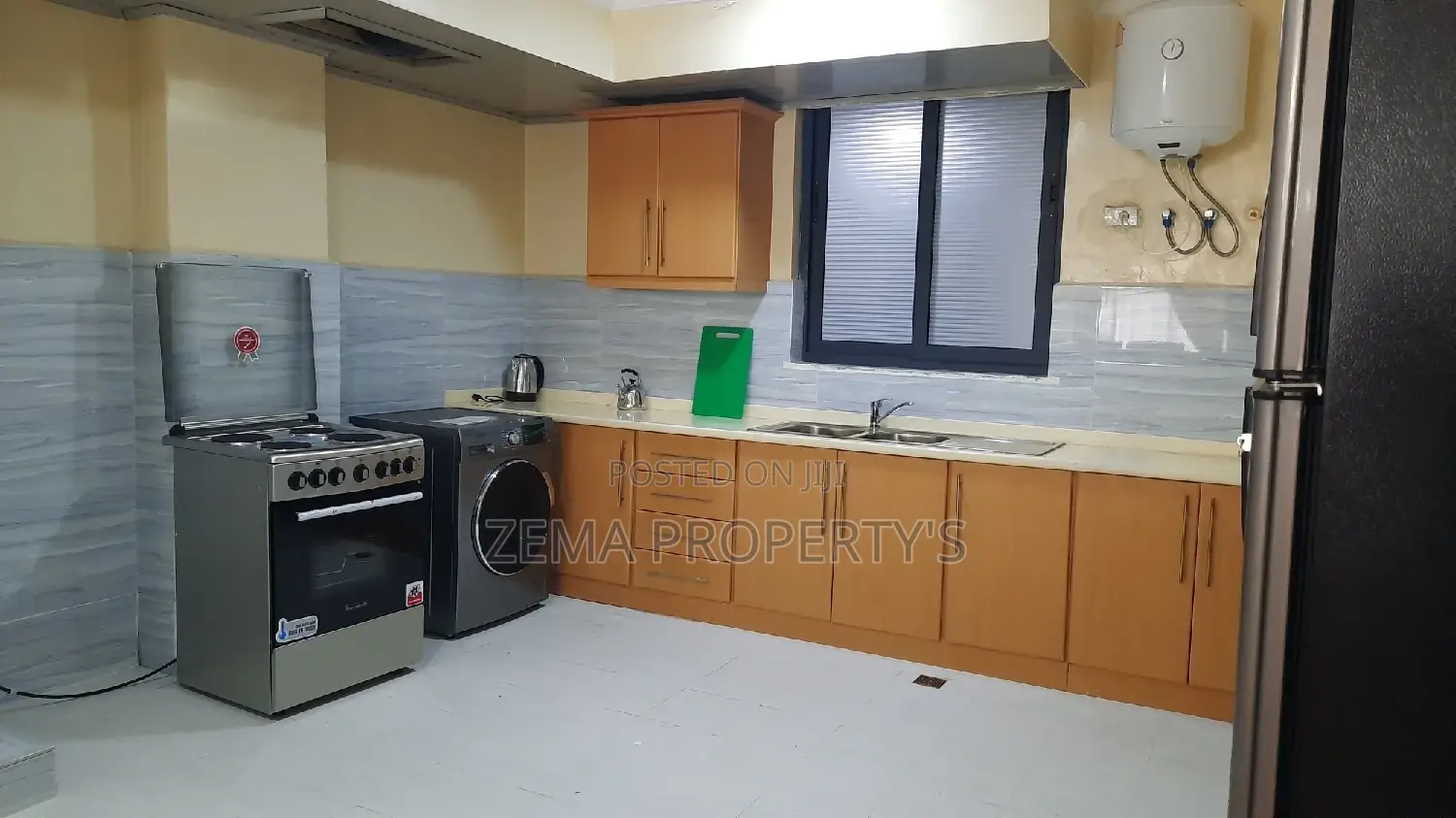 Furnished 3bdrm Apartment in Zema, Bole for Rent