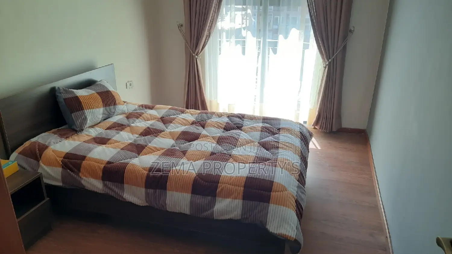 Furnished 3bdrm Apartment in Zema, Bole for Rent