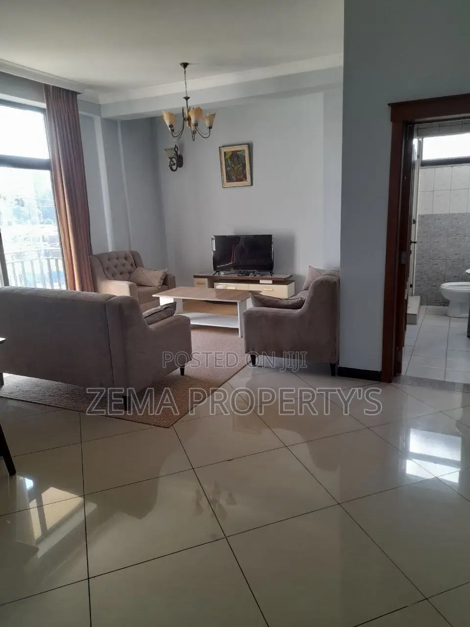 Furnished 2bdrm Apartment in Bole Dembel for Rent