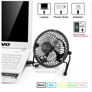 USB Mini Portable Fan