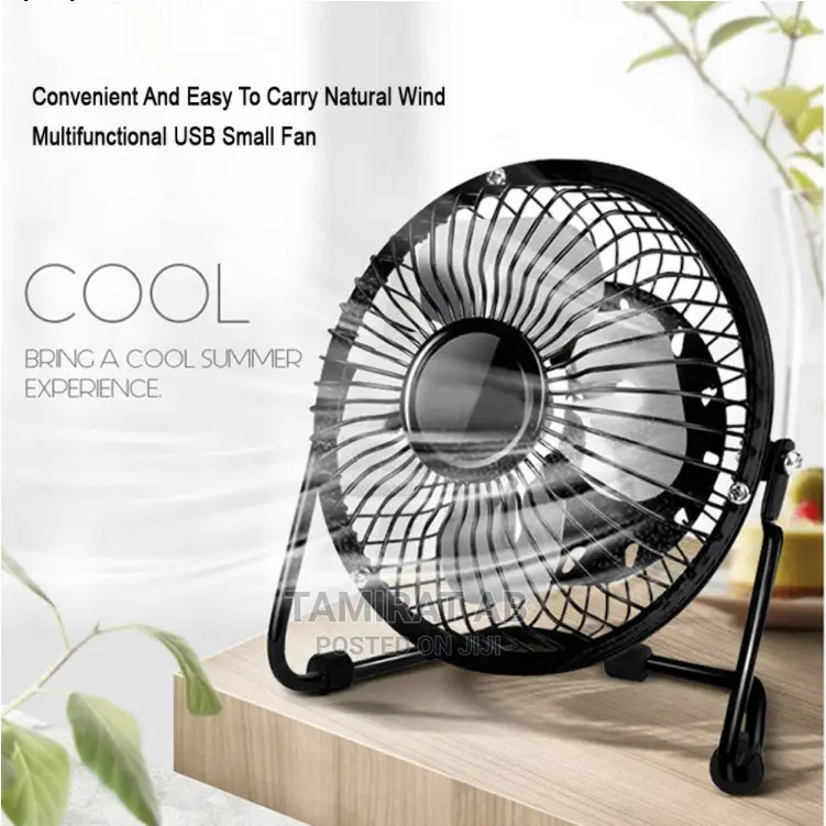 USB Mini Portable Fan