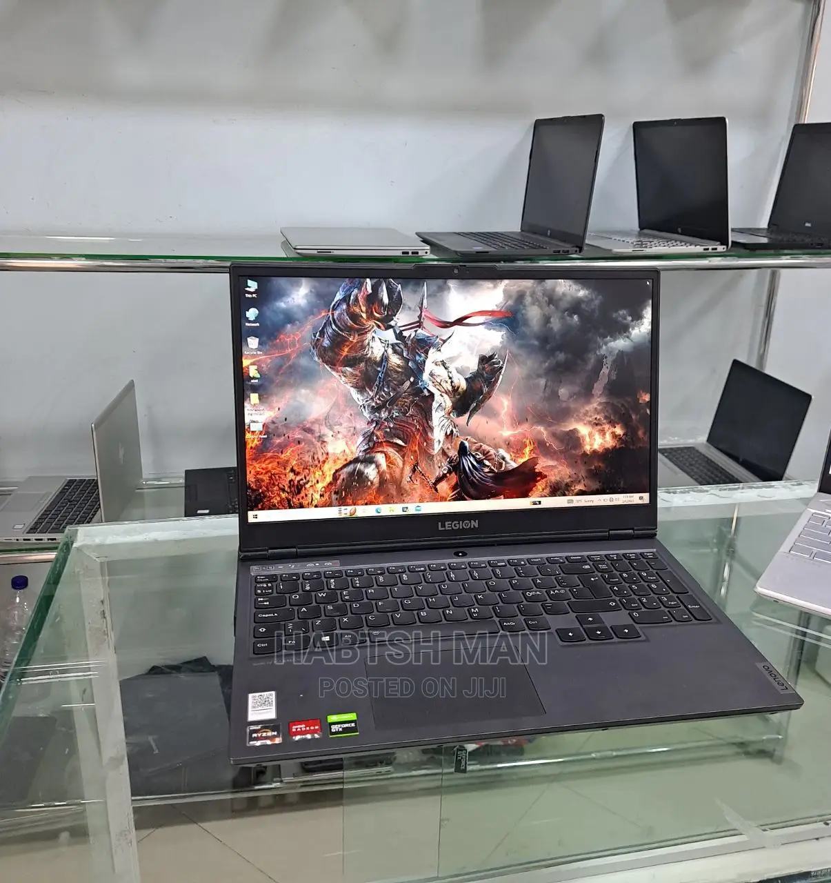 New Laptop Lenovo Legion 5 16GB AMD Ryzen 5 SSD 512GB