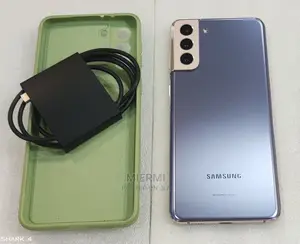 New Samsung Galaxy S21+ 5G 256 GB Silver