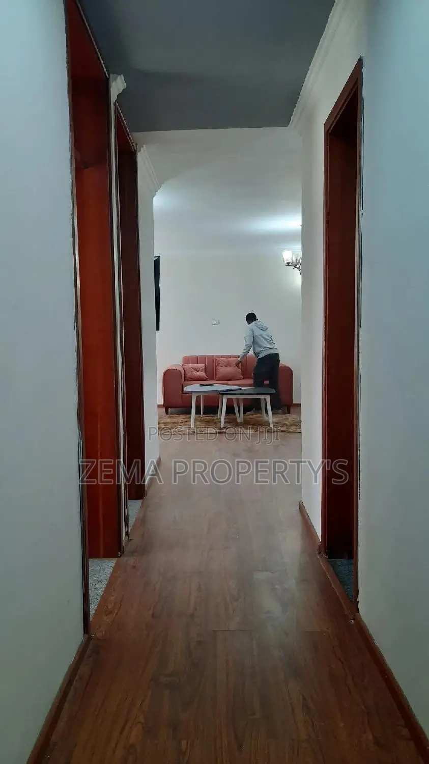 Furnished 3bdrm Apartment in Zema, Bole for Rent