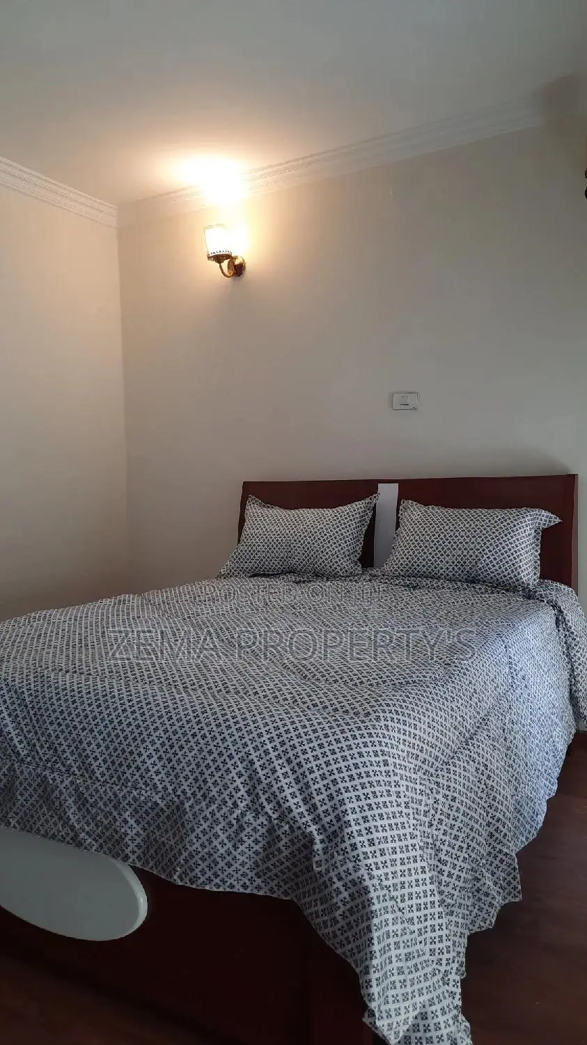 Furnished 3bdrm Apartment in Zema, Bole for Rent