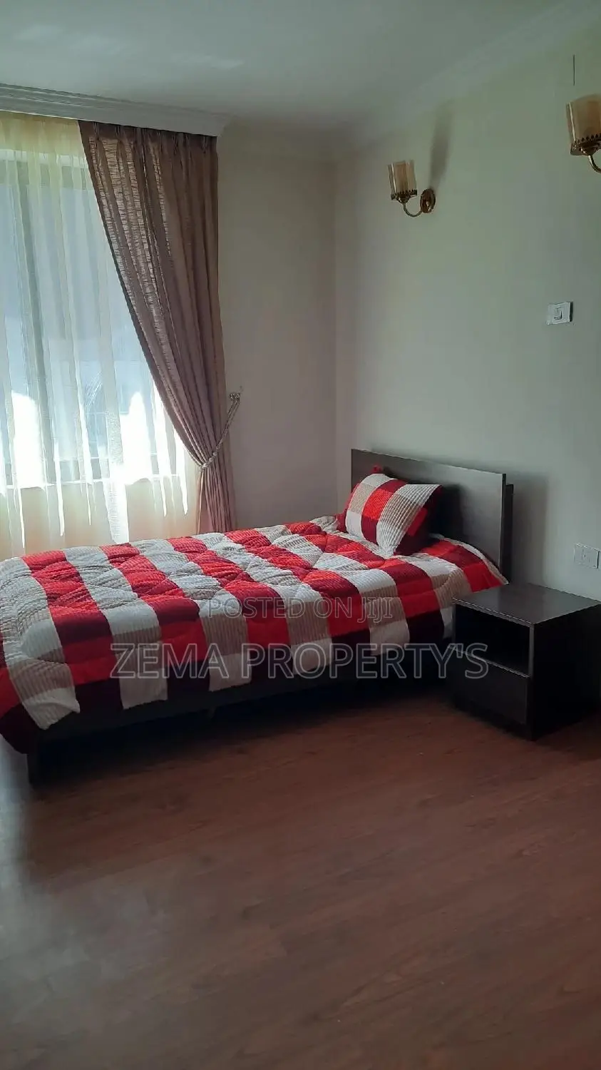 Furnished 3bdrm Apartment in Zema, Bole for Rent