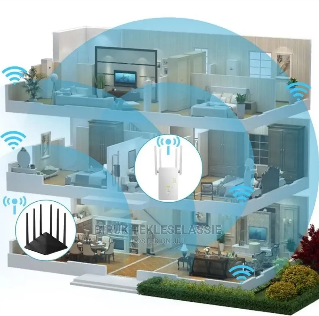 Extend Your Home or Office Wifi Connection