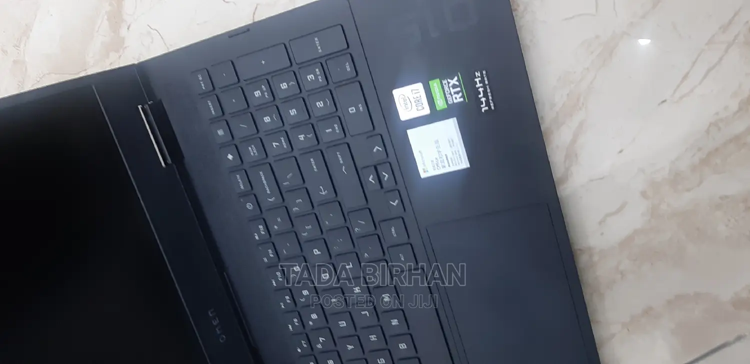 New Laptop HP Omen 15 16GB Intel Core I7 SSD 1T