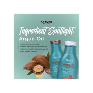 Beaver Argan Oil Shampoo And Conditioner