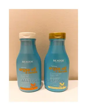 Beaver Argan Oil Shampoo And Conditioner