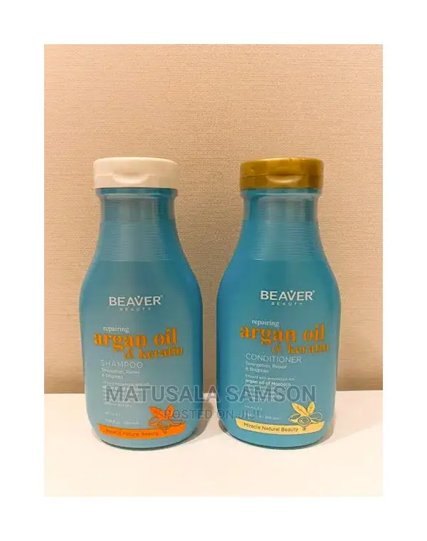 Beaver Argan Oil Shampoo And Conditioner