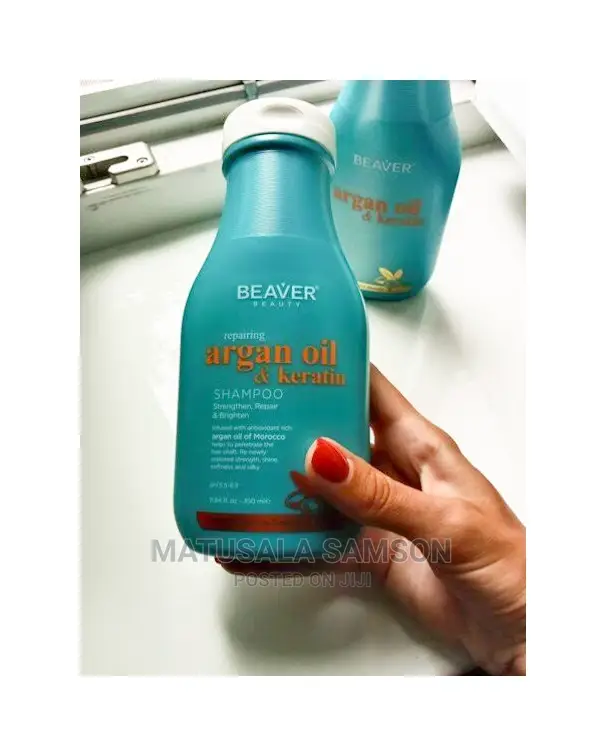 Beaver Argan Oil Shampoo And Conditioner