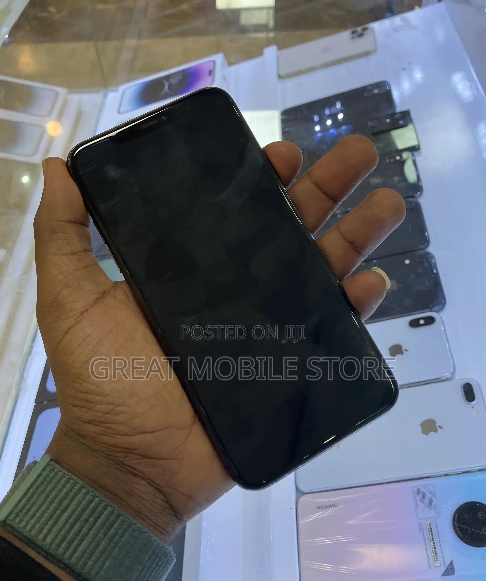 Apple iPhone 11 Pro Max 64 GB Black