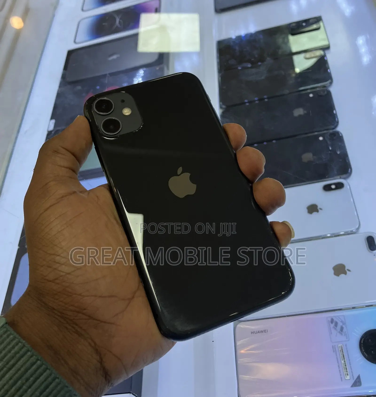 Apple iPhone 11 128 GB Black