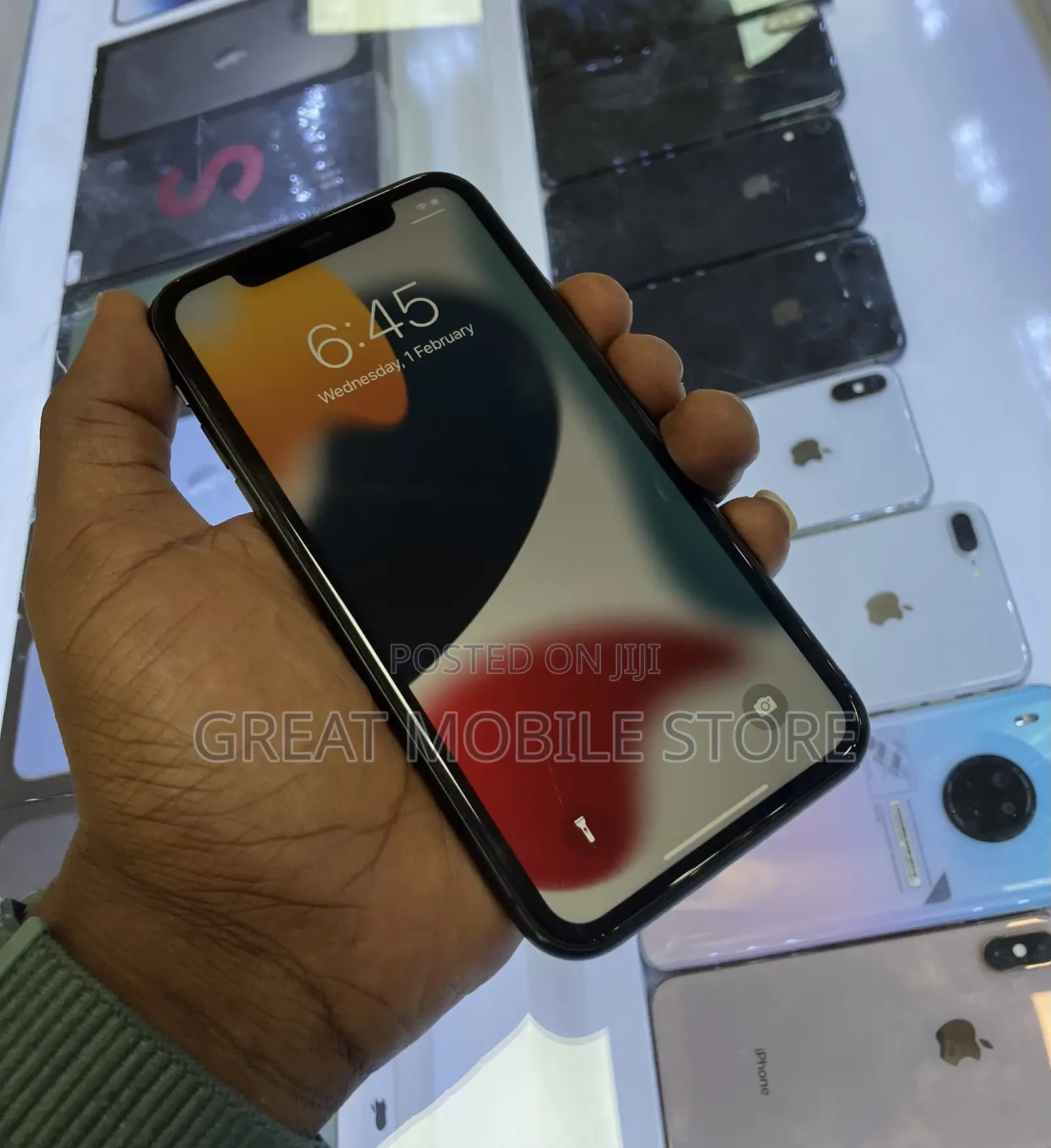 Apple iPhone 11 128 GB Black