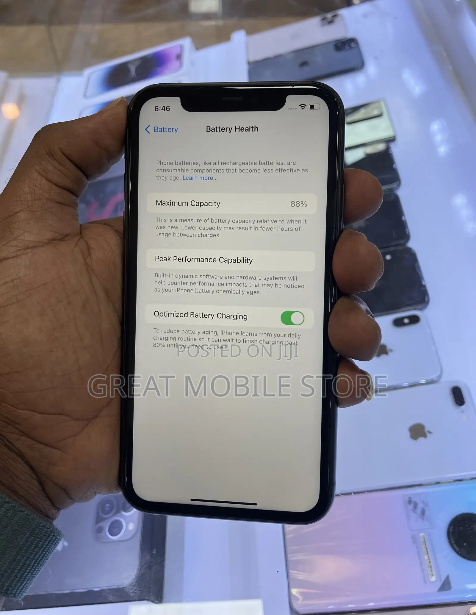 Apple iPhone 11 128 GB Black