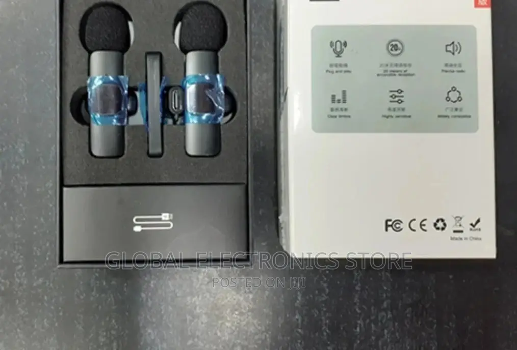 Dual Wireless Microphone