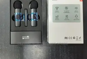 Dual Wireless Microphone