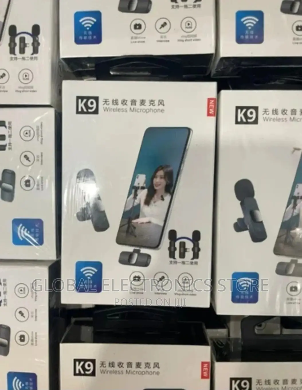 Dual Wireless Microphone