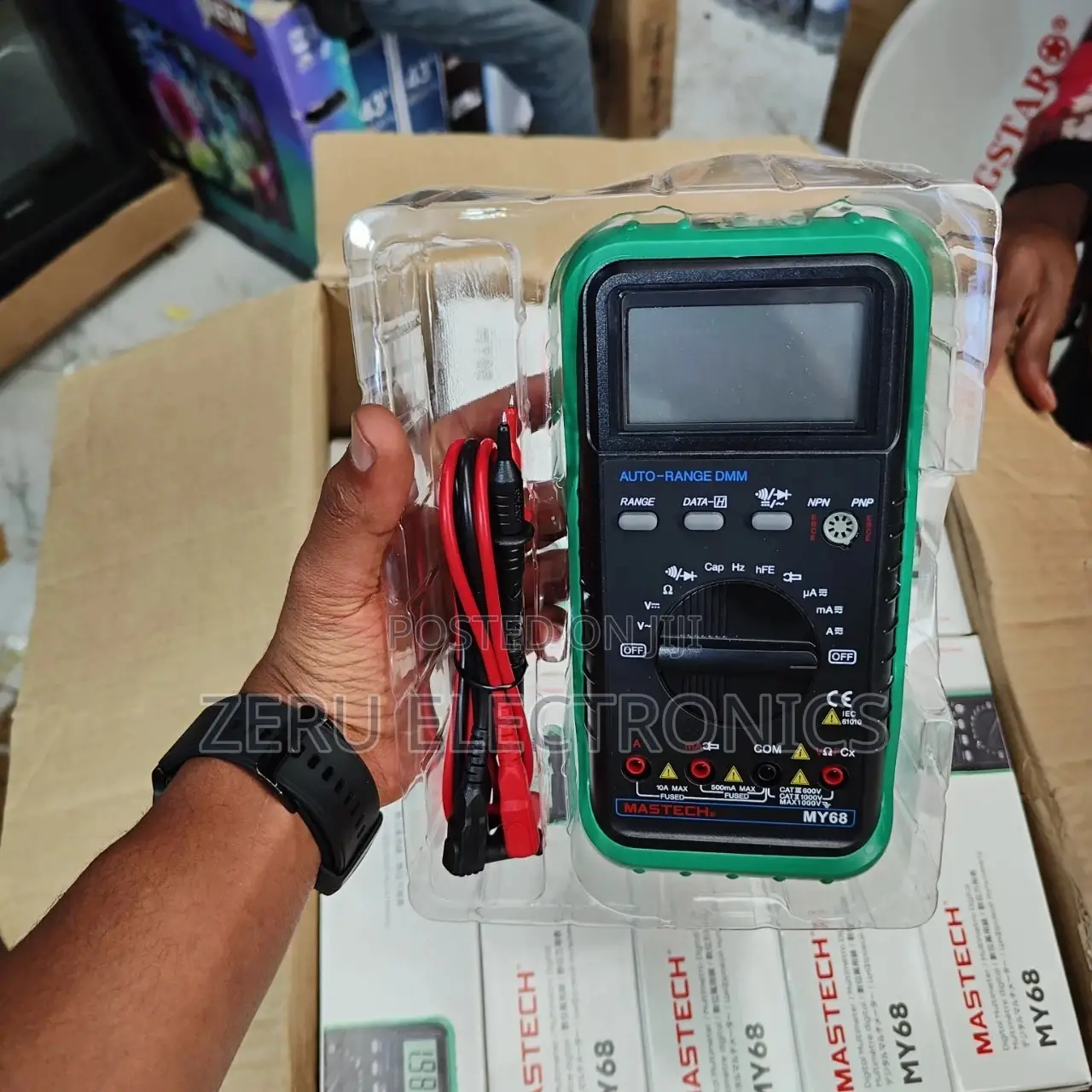 Mastech My68 Autorange Digital Multimeter