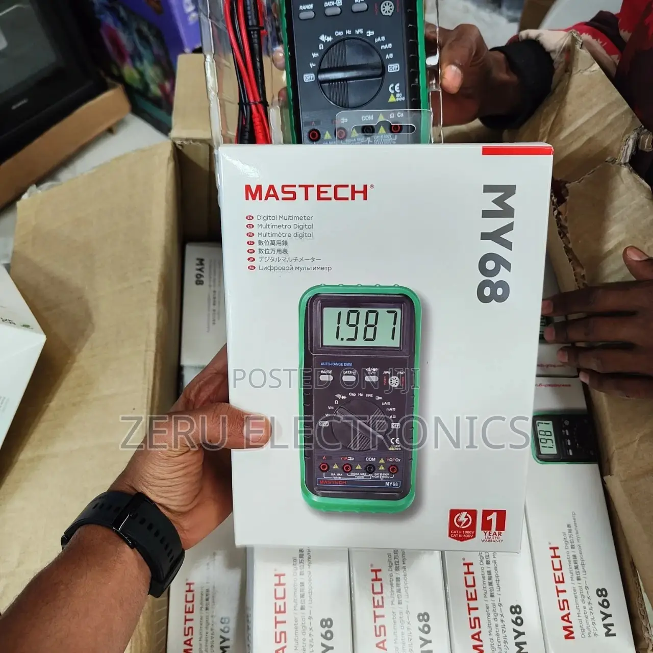 Mastech My68 Autorange Digital Multimeter