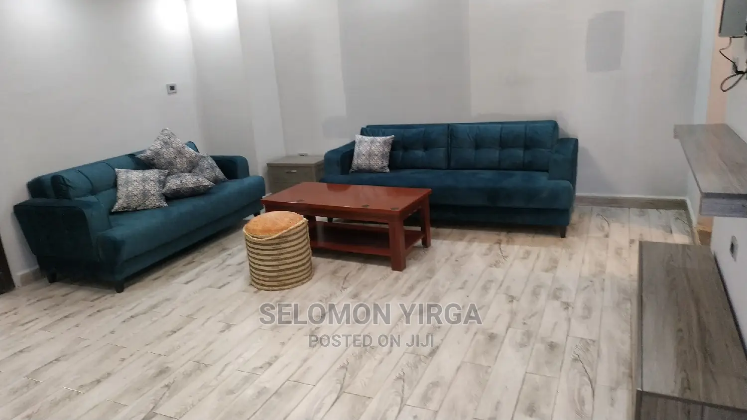 Furnished 1bdrm Apartment in አድስ አ በባ, Yeka for Rent