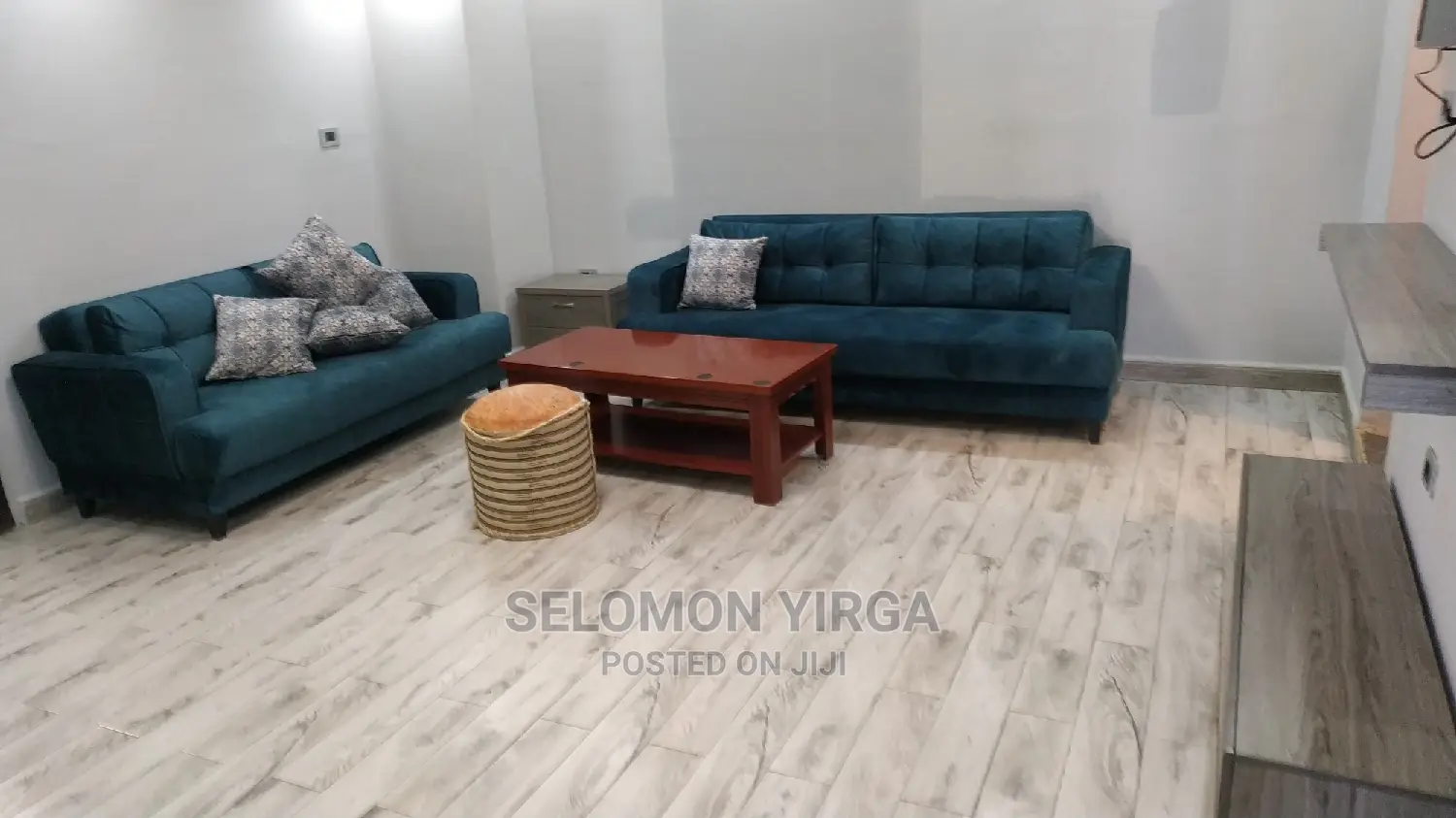 Furnished 1bdrm Apartment in አድስ አ በባ, Yeka for Rent