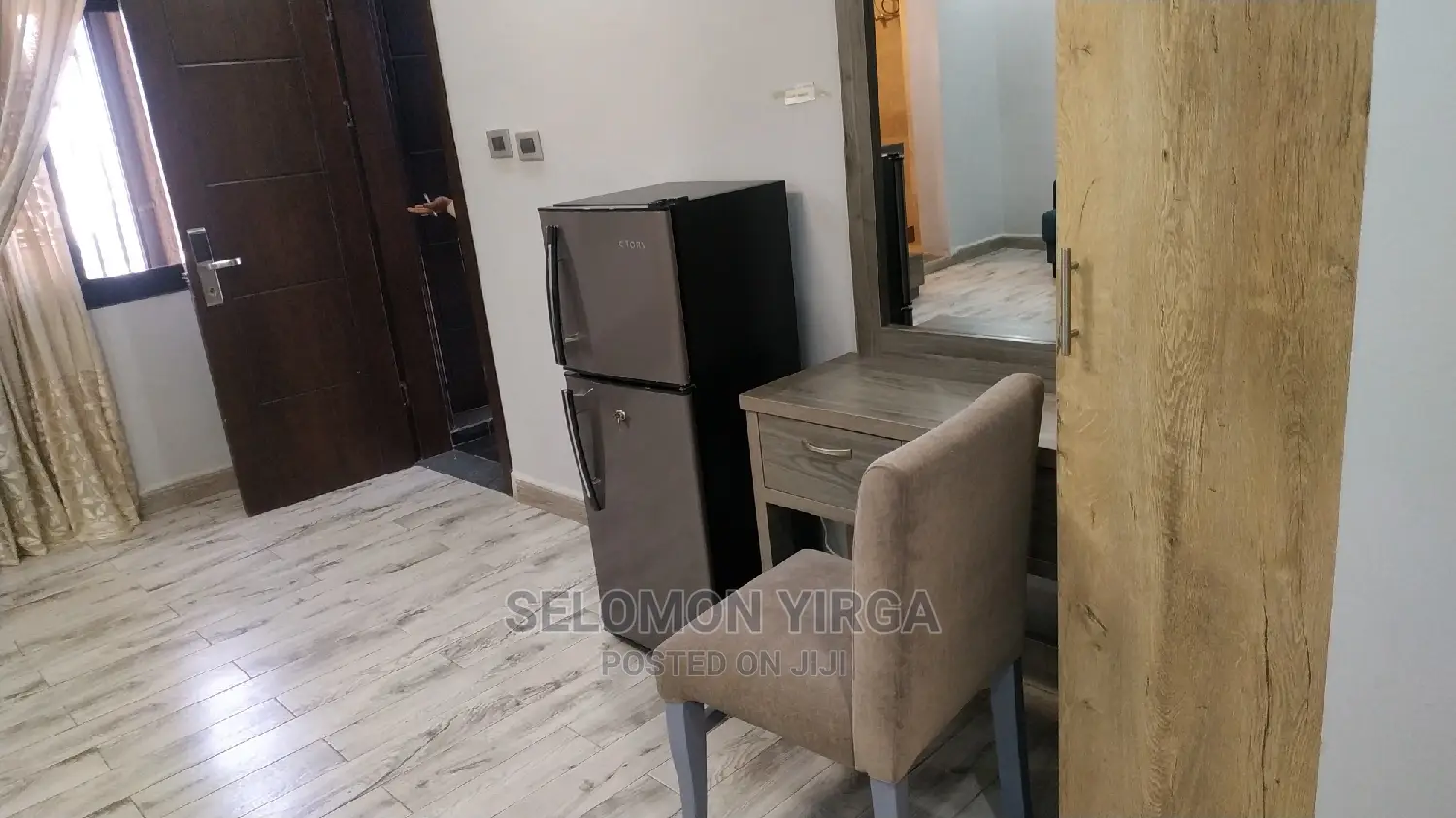 Furnished 1bdrm Apartment in አድስ አ በባ, Yeka for Rent