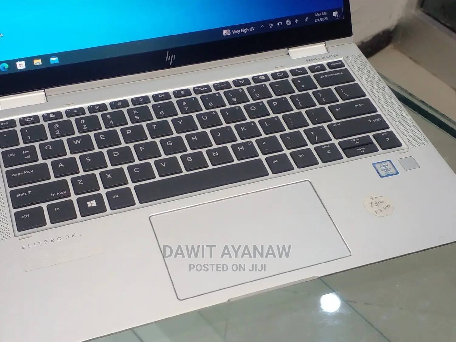 New Laptop HP EliteBook X360 1020 G2 16GB Intel Core I7 SSD 512GB